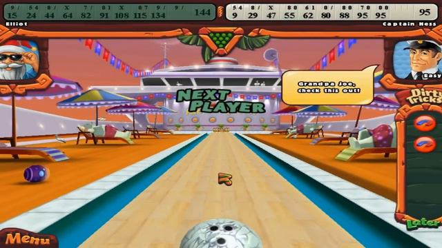 Elf Bowling: Hawaiian Vacation (PC) Game Play