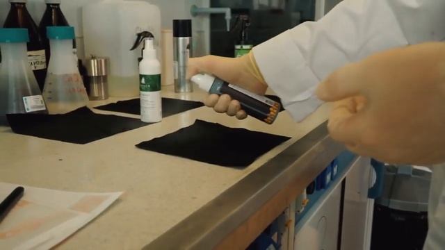 Тест пропитки для обуви