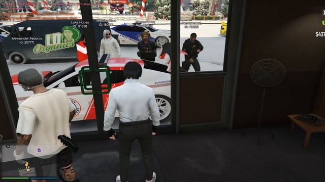 НОНРП ГОСНИК был НАКАЗАН в GTA 5 RP на Grand RP