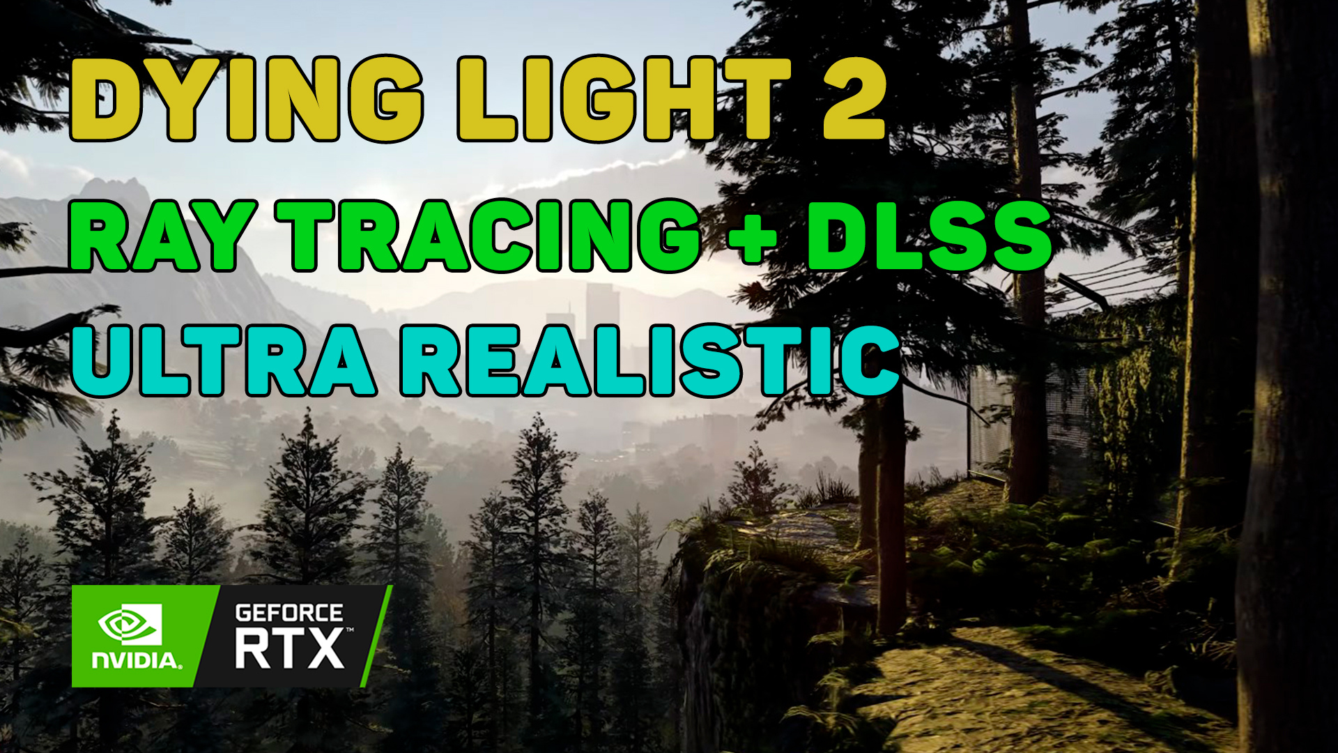 [4K] Dying Light 2 | RTX 3090 | Ray Tracing + DLSS + Reshade | Ultra Realistic Graphics Showcase