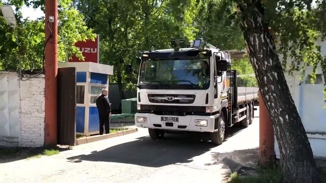 Daewoo Novus 6x4 CL8CF с КМУ Hiab 270T @specmoscow