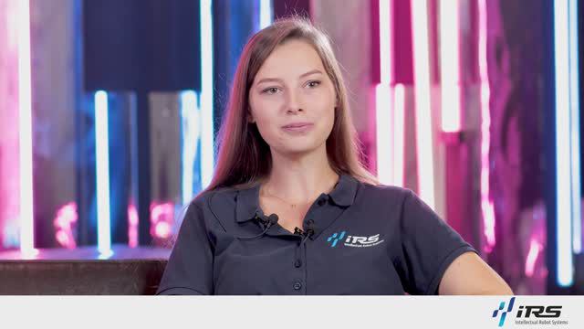 Интервью с руководителем проектов ООО "Интеллектуальные Робот Системы" по вакансии стажер
