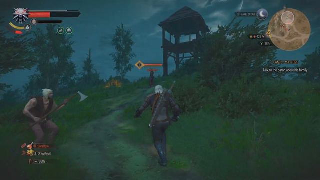 The Witcher 3: Wild Hunt Next Gen Upgrade, Bandit Camp