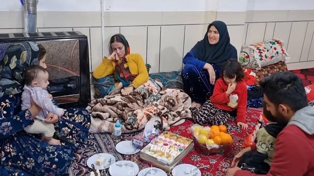Malar's family meeting with Zahra and trying to return Zahra's forgetfulness