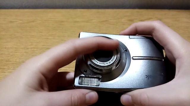 Огляд на Kodak EasyShare C813 / Nitro Electronics