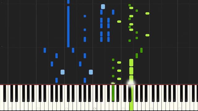 Animenz This Game - 2021.ver Synthesia || Piano Tutorial