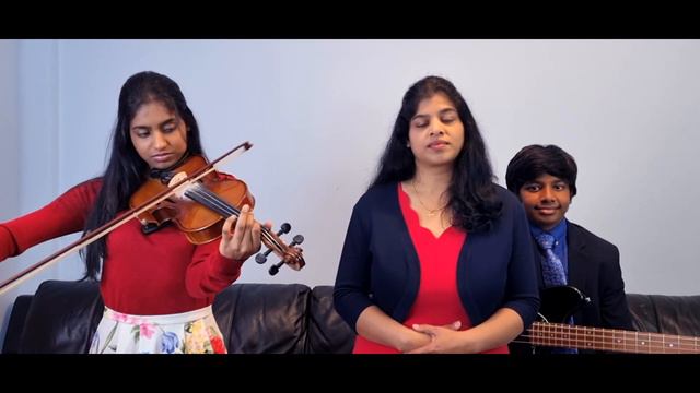 Via Dolorosa || Cover By Sneha Sathiaraj || Violin -Eva & Bass -Samuel