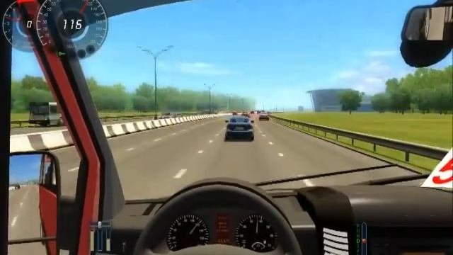 City Car Driving 1.2.2 - 3D Instructor 2.2.7 Mercedes Sprinter semih7106