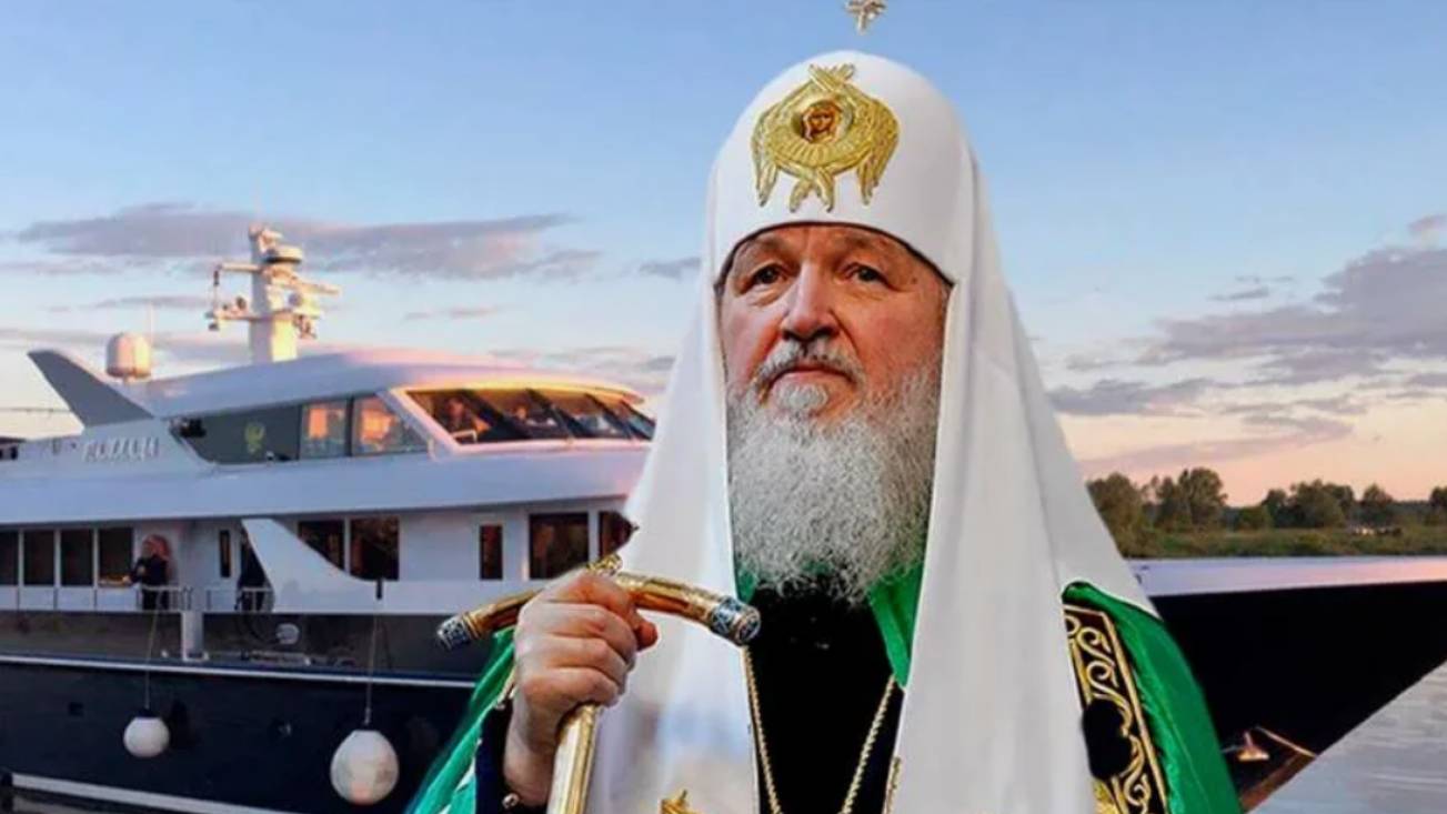 Яхта монаха. Кирилл Гундяев прибыл на Валаам на Палладе. 10 июля 2024 г.