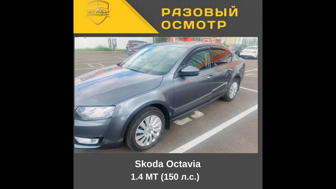 Разовый осмотр Skoda Octavia