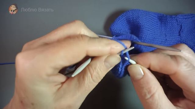 Как связать носки на 5 спицах без швов » Вязание носков для начинающих