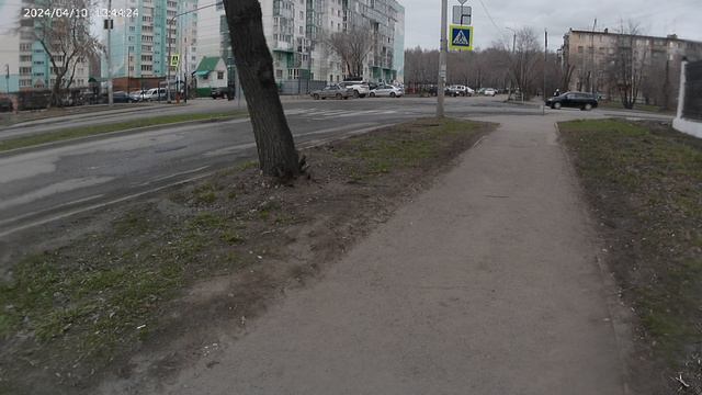 невыносимый  тротуар и проезжая дорога  румянцева  от Богдана