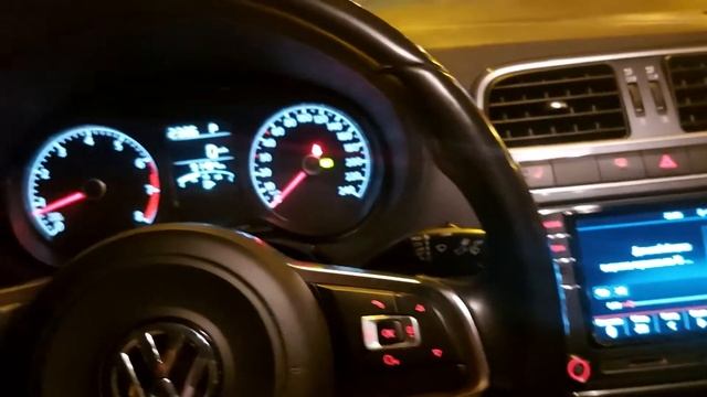 Делимобиль.Обзор. VW Polo.СПБ