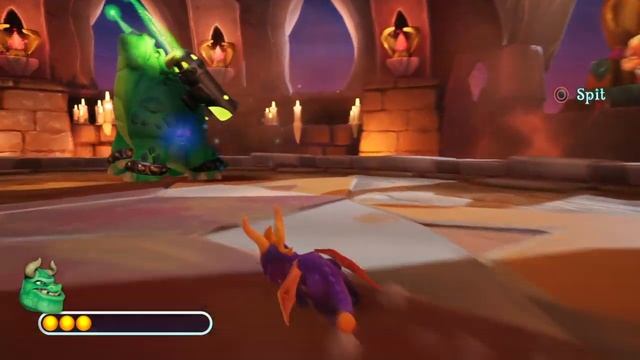 Spyro 2 Ripto's Rage Part 25 Spyro Vs Gulp