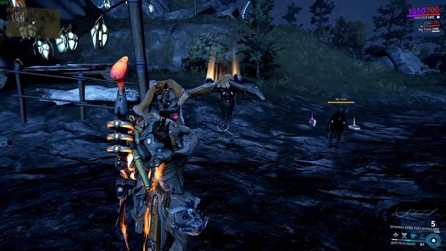 Warframe немножко о Протеи #KU_Games