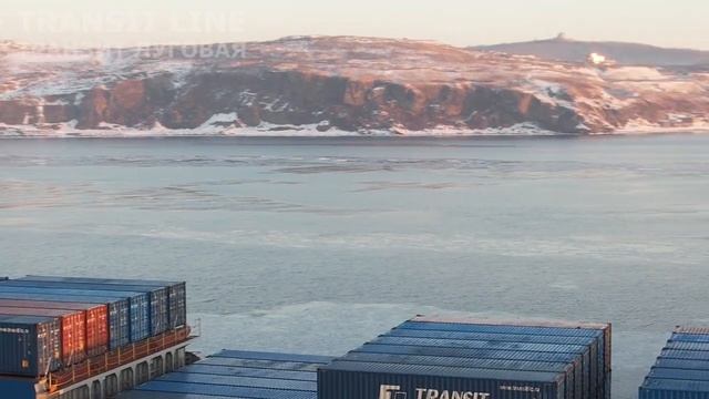 Транзит Луговая - первый судозаход во Владивосток
