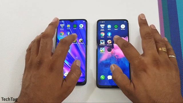 Realme 5 Pro vs Realme X SpeedTest & Camera Comparison