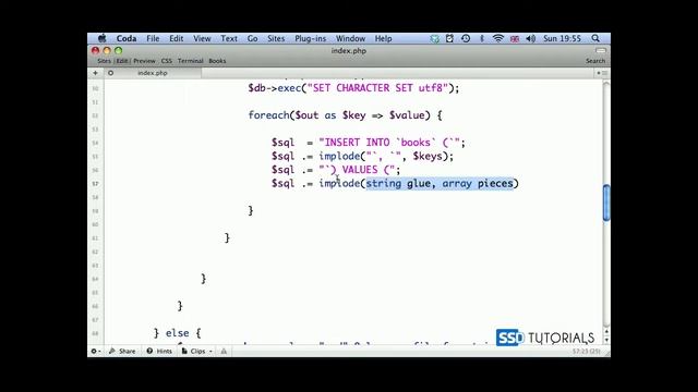 03: Insert records to database