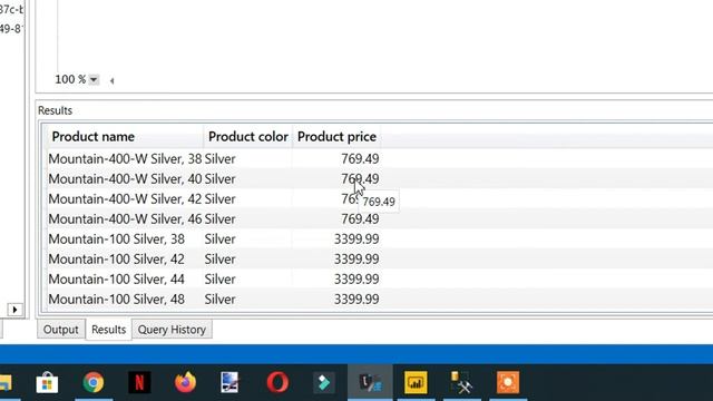 Multiple logical conditions with Filter and Selectcolumns in Power BI - 12 (Power BI Training)