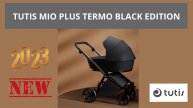 Коляска Tutis Mio Plus Termo Black Edition 2 в 1❤. Новейший видеообзор 2023! Смотрите первыми!