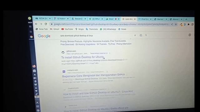 Cara install Github Desktop dilinux | Ubuntu | MX Linux | Linux Mint