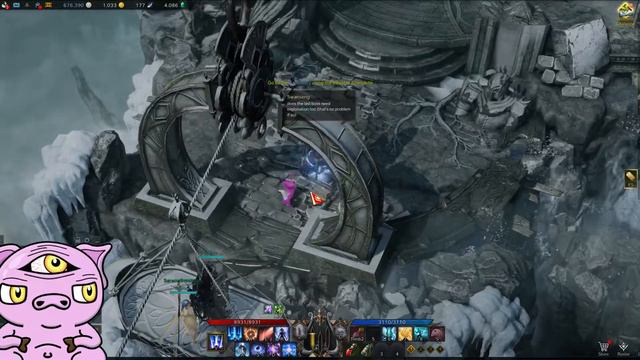 Bard Necromancer's Origin Abyssal Dungeon Lost Ark Gameplay