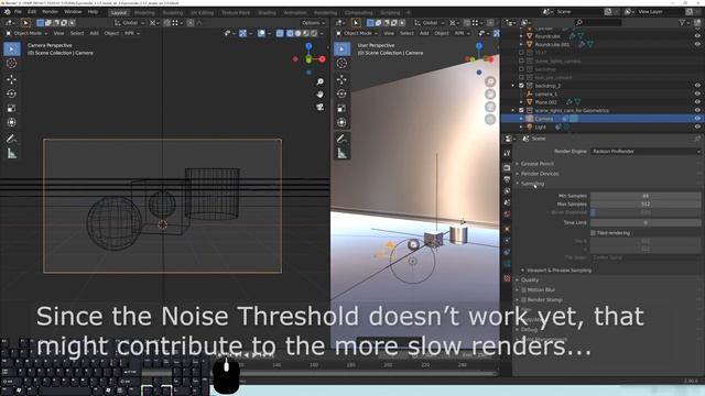 Radeon ProRender for Blender | 2.0 BETA Renderer | Development Build 2.5.2 First Impressions