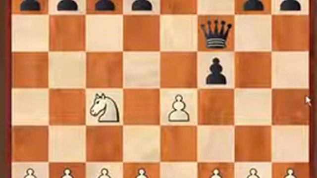 138. Латышский гамбит за белых  Шахматный дебют