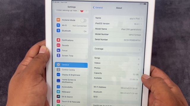 iPad 5th generation in 2023 Unbelievable Price | Second Hand iPad Best Price | Refurbishe Apple iPa