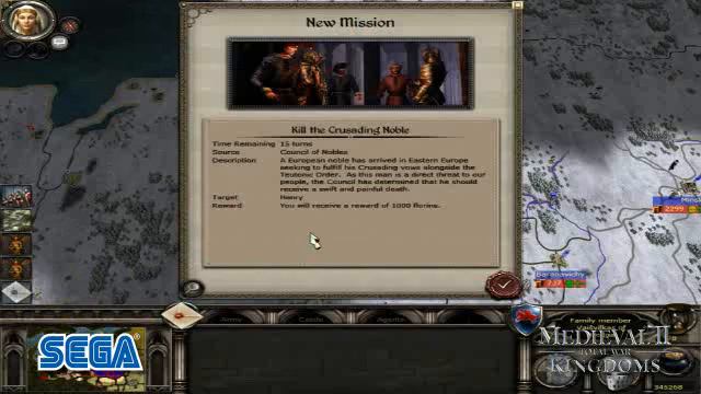 Medieval II Total War Kingdoms Teutonic Campaign