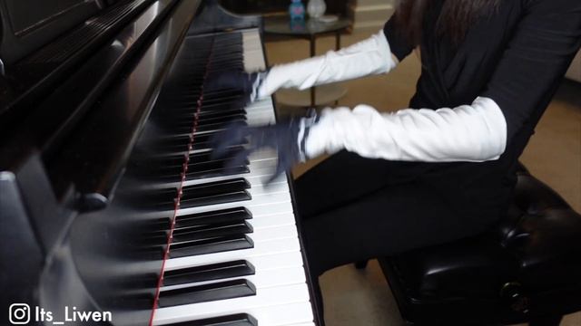 NieR: Automata- A Beautiful Song (Opera Boss Theme arr. by Kyle Landry) played with Gloves (Fail?)