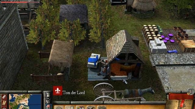 Let's Play Stronghold 2 Deluxe [HD] [BLIND] - #17 Wo Bleiben Unsere Kleider?