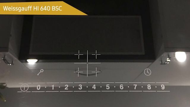 Индукционная варочная панель Weissgauff HI 640 BSC