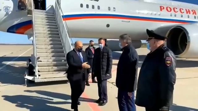 МИШУСТИН В КУРСКЕ. ВИЗИТ ПРЕМЬЕР-МИНИСТРА