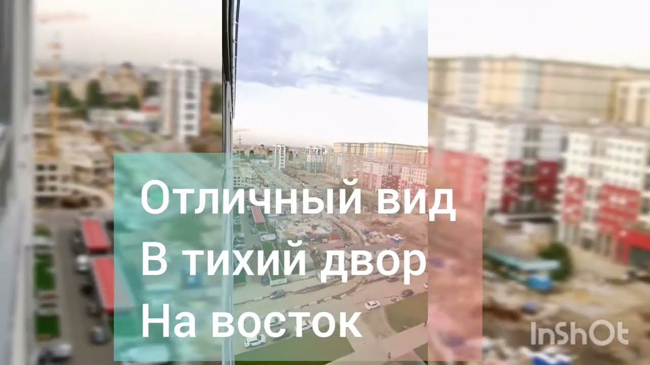 Однокомнатная квартира 36 м² в ЖК "Квартал Галактика" в корпусе 8.1