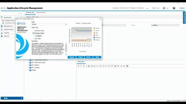Micro Focus ALM Reporting Capabilities