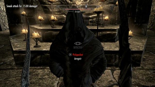 Skyrim: How to get One Handed, Two Handed, Archery & Sneak to 100 Guide