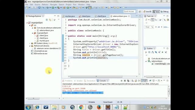 Selenium Tutorial 2:  Selenium Basics | Automation Testing | Introduction to Java & Selenium