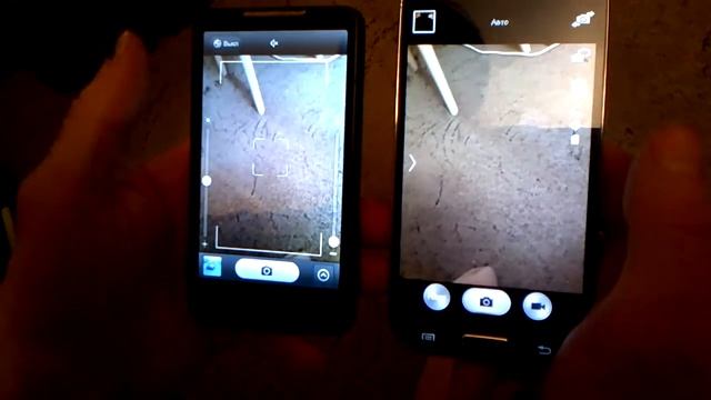 скорость запуска камеры galaxy s4 против htc hd2