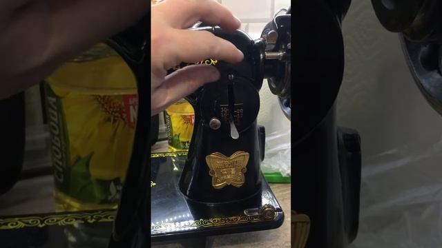 Как быстро увеличить длину стежка для шитья кожи без переделок машинки
