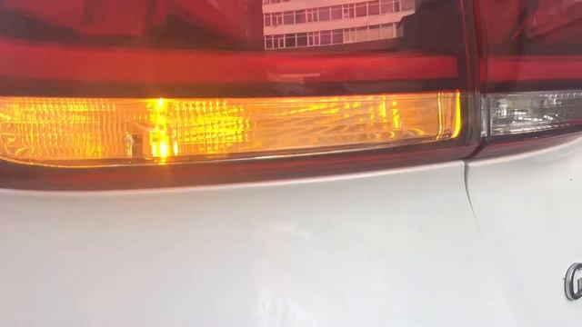 Genesis Led Philips задние поворотники