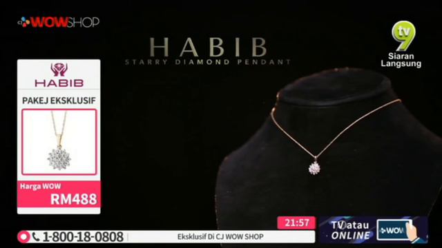 LIVE / 10:00 / 1 DEC 19 / TV9 / HABIB STARRY PENDANT / AMEERA & LIYANAH / P2614