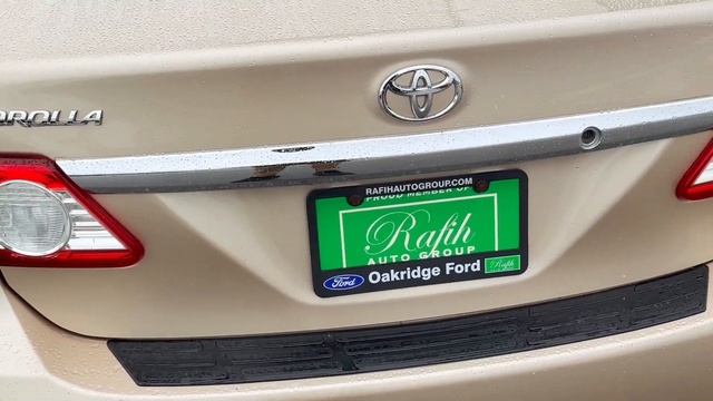 Toyota Corolla 2011