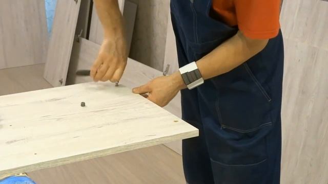 Сборка мебели своими руками.