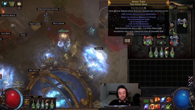 PATH OF EXILE 3.20 - SHOWCASING MY SPARK INQUISITOR (AGAIN) - ONE OF THE STRONGEST SANCTUM BUILDS!!