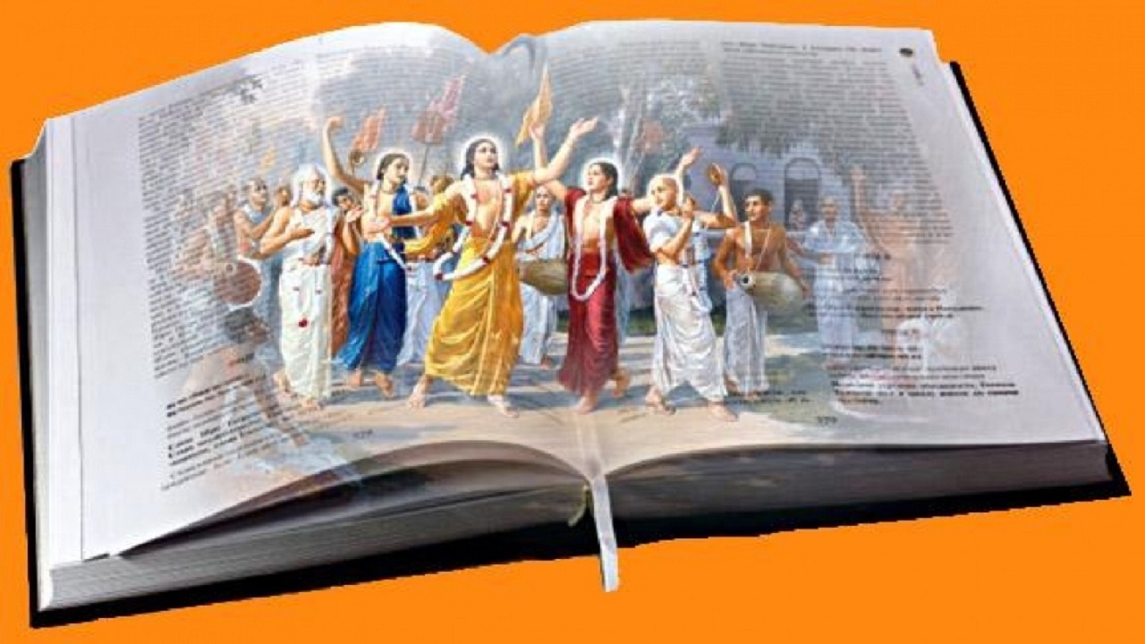 11.05.24 Чайтанья Чаритамрита Мадхйа лила 14.163-227 Е.М. Чайтанья Чандра Чаран прабху