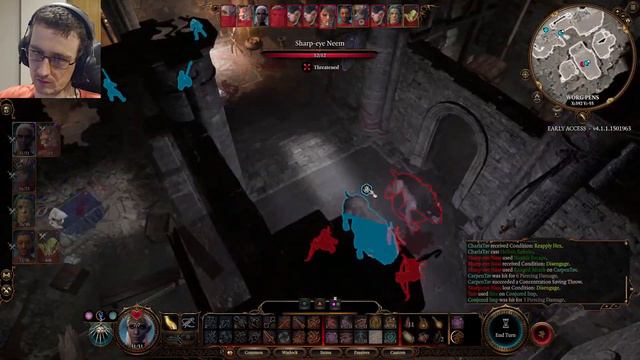 Small Tav Army vs. Goblins - Livestream Baldur's Gate 3 Patch 7