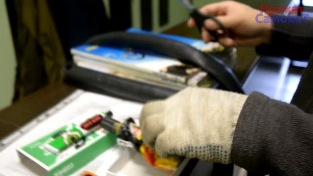 Как правильно заклеить  камеру велосипеда