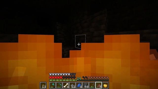 НАЧАЛО СТРОИТЕЛЬСТВО ДОМА//СГОРЕЛИ ВЕЩИ В ЛАВЕ//Minecraft//#3