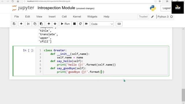 Learn Python - Full Course for Beginners [Tutorial] [2021] Learn in  Hindi ( Introspection Module )